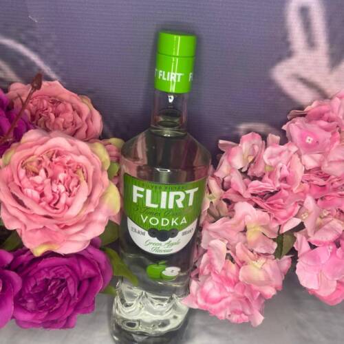 Flirt Vodka (Green Apple Flavor)